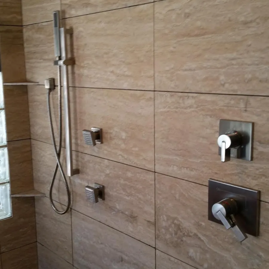 Shower fixture installation for Gas Line Repair in Poland